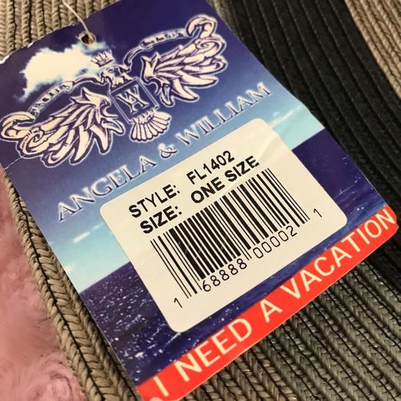 ANGELA & WILLIAM STRAWVILLE EPOCH HATS - Picture 2 of 4